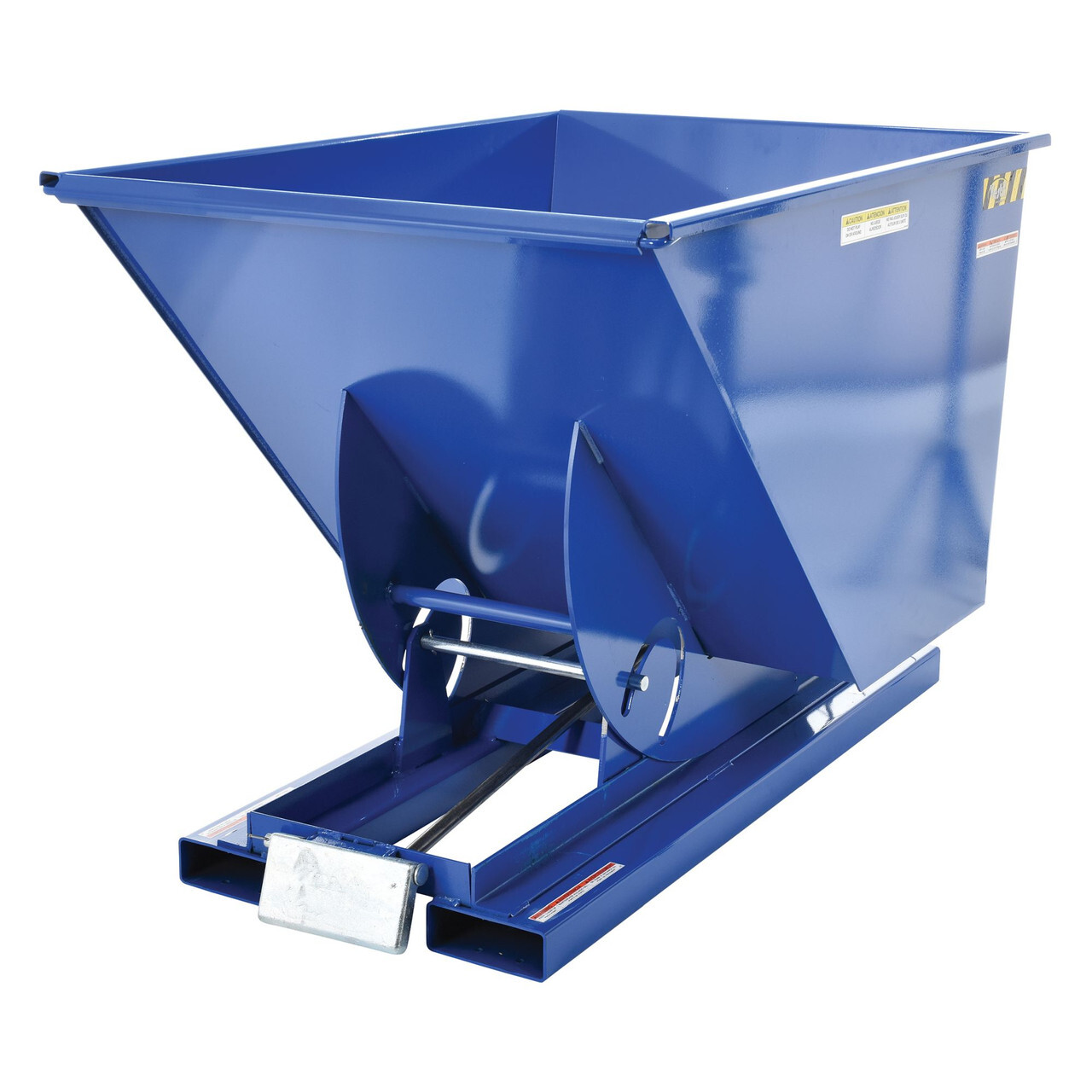 Image of product Forklift Trash Hoppers