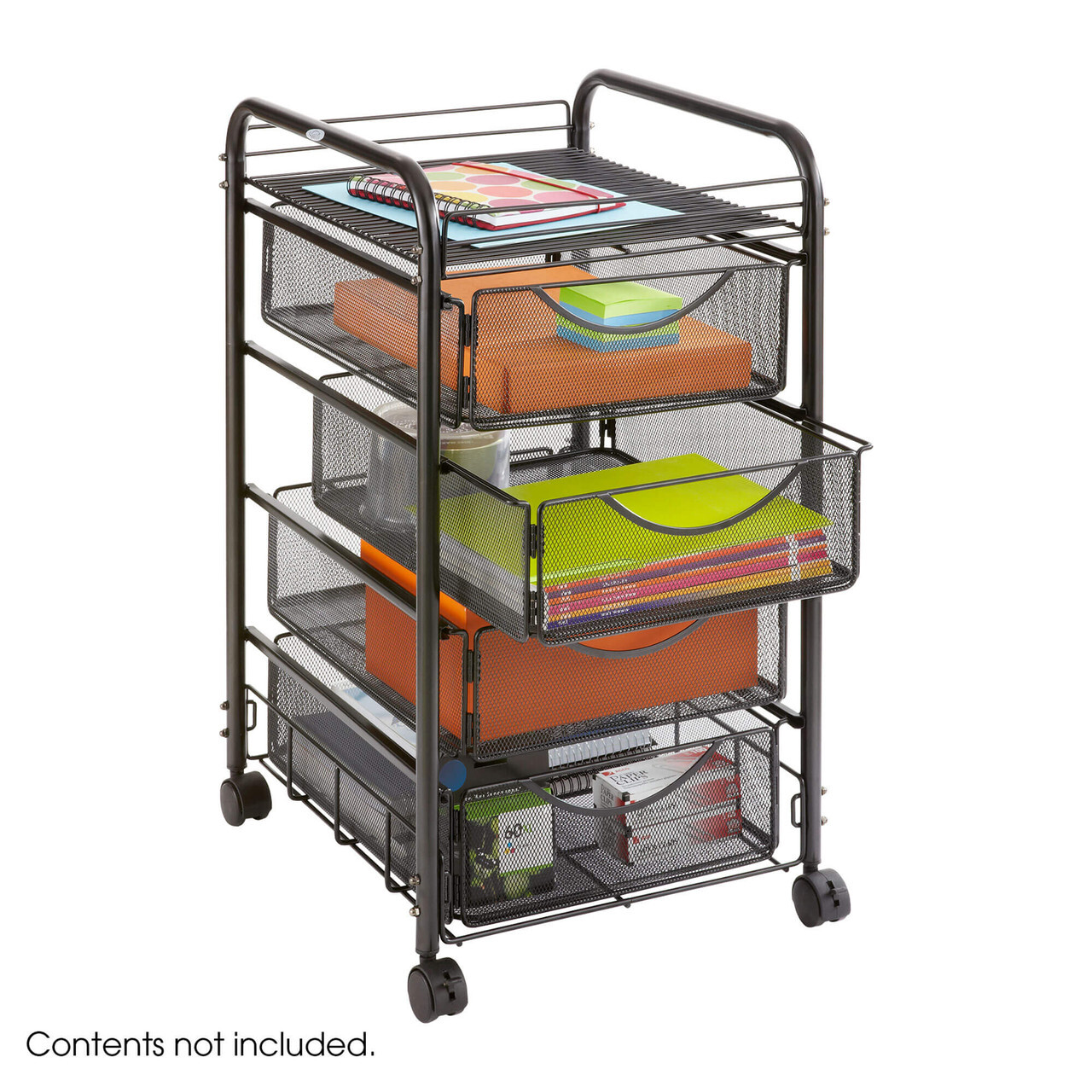 Image of product Wire & Mesh Carts