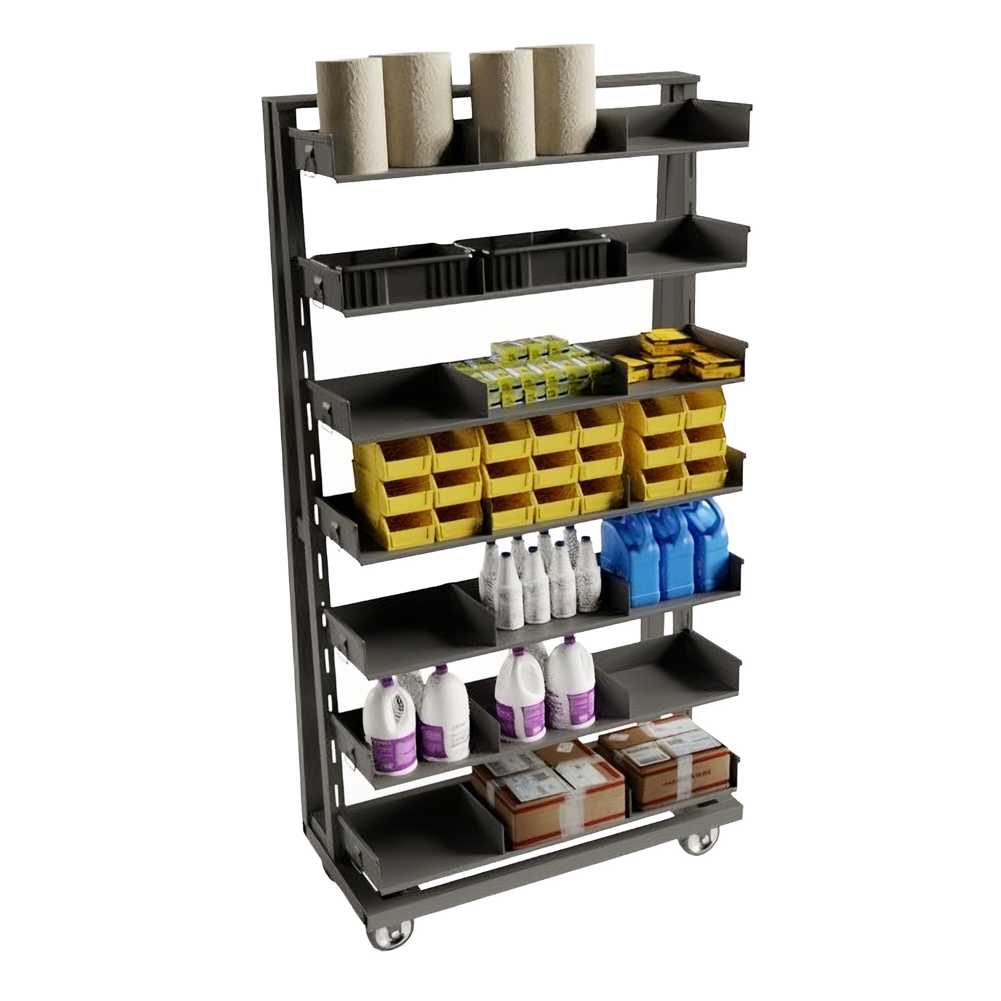 Image of product Carts with Removable Trays