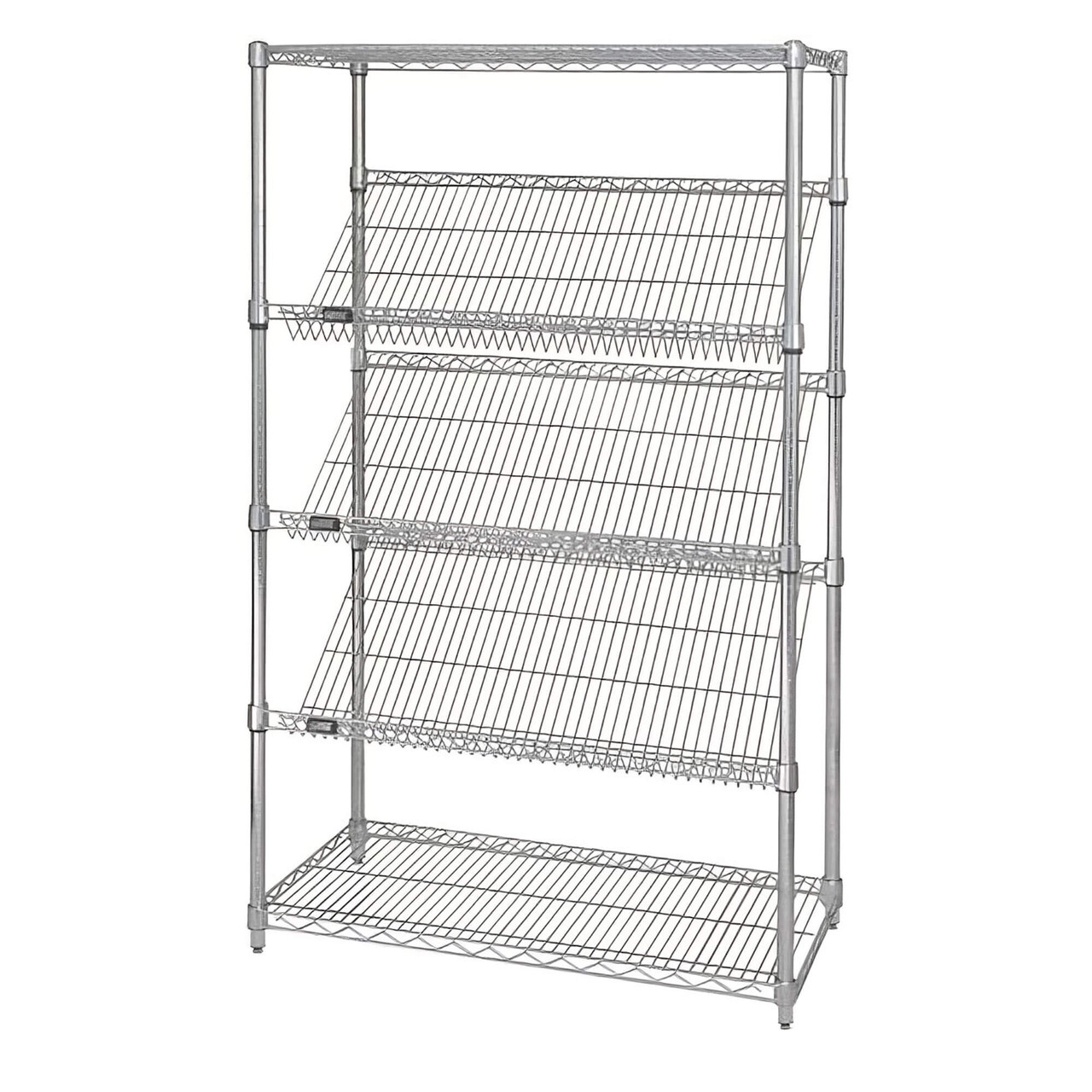 Image of product Sloped Wire Shelving