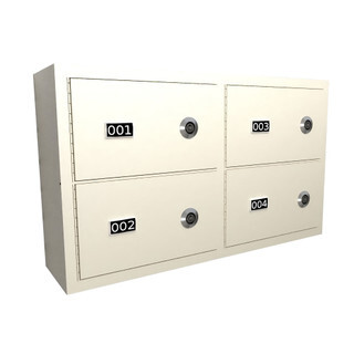Image of product Wall Mounted Gun Lockers