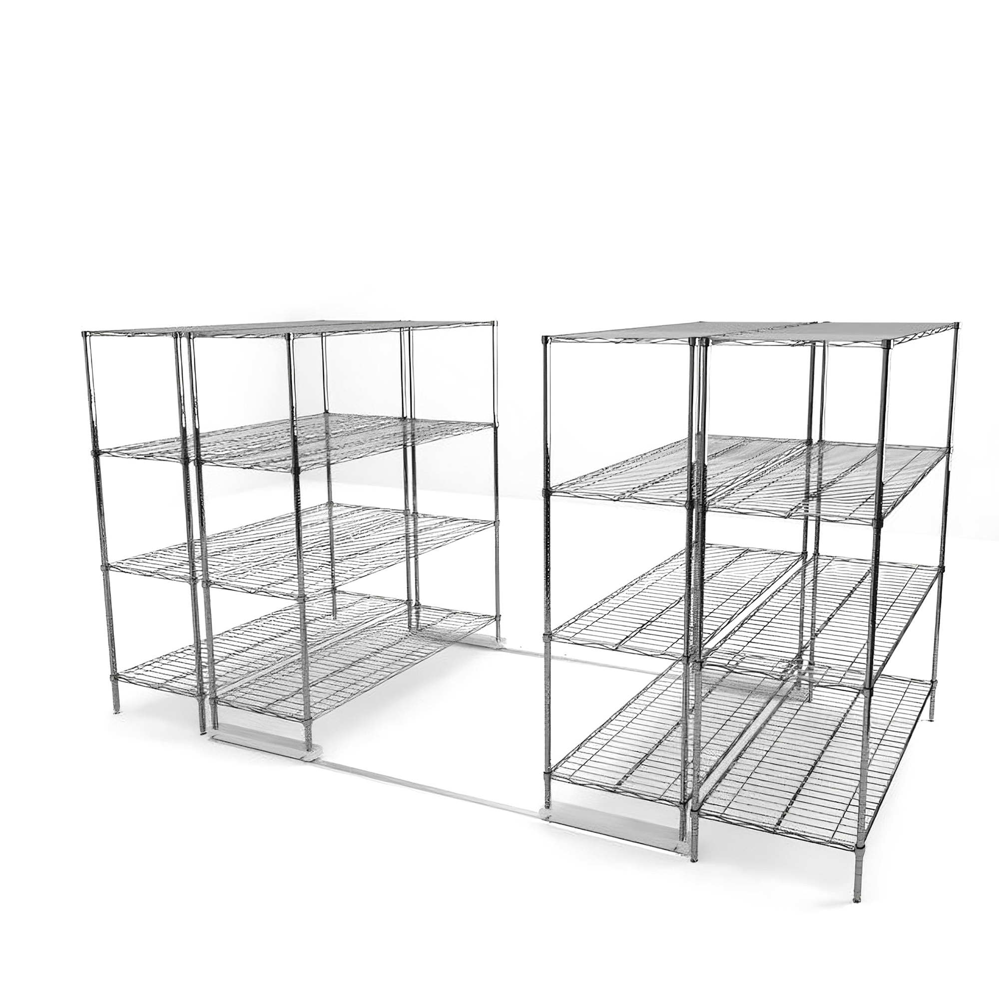 Image of product High Density Wire Shelving