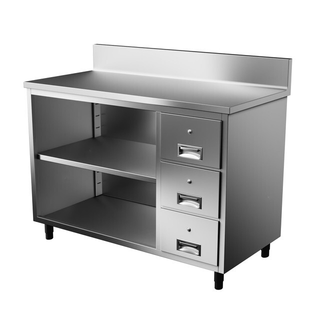 Image of product Stainless Steel Table Cabinets