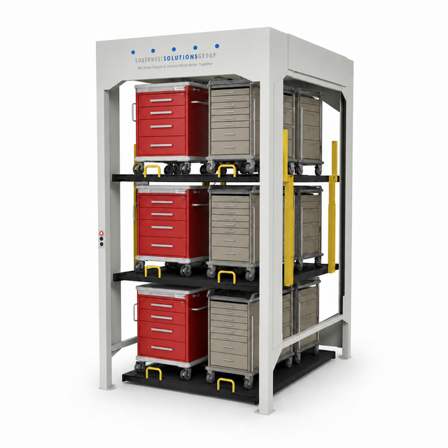 Image of product Universal Stacker Vertical Lift Storage Systems