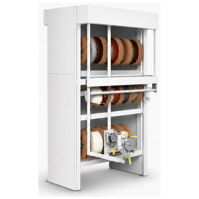 Image of product Vertical Wire Spool Carousels
