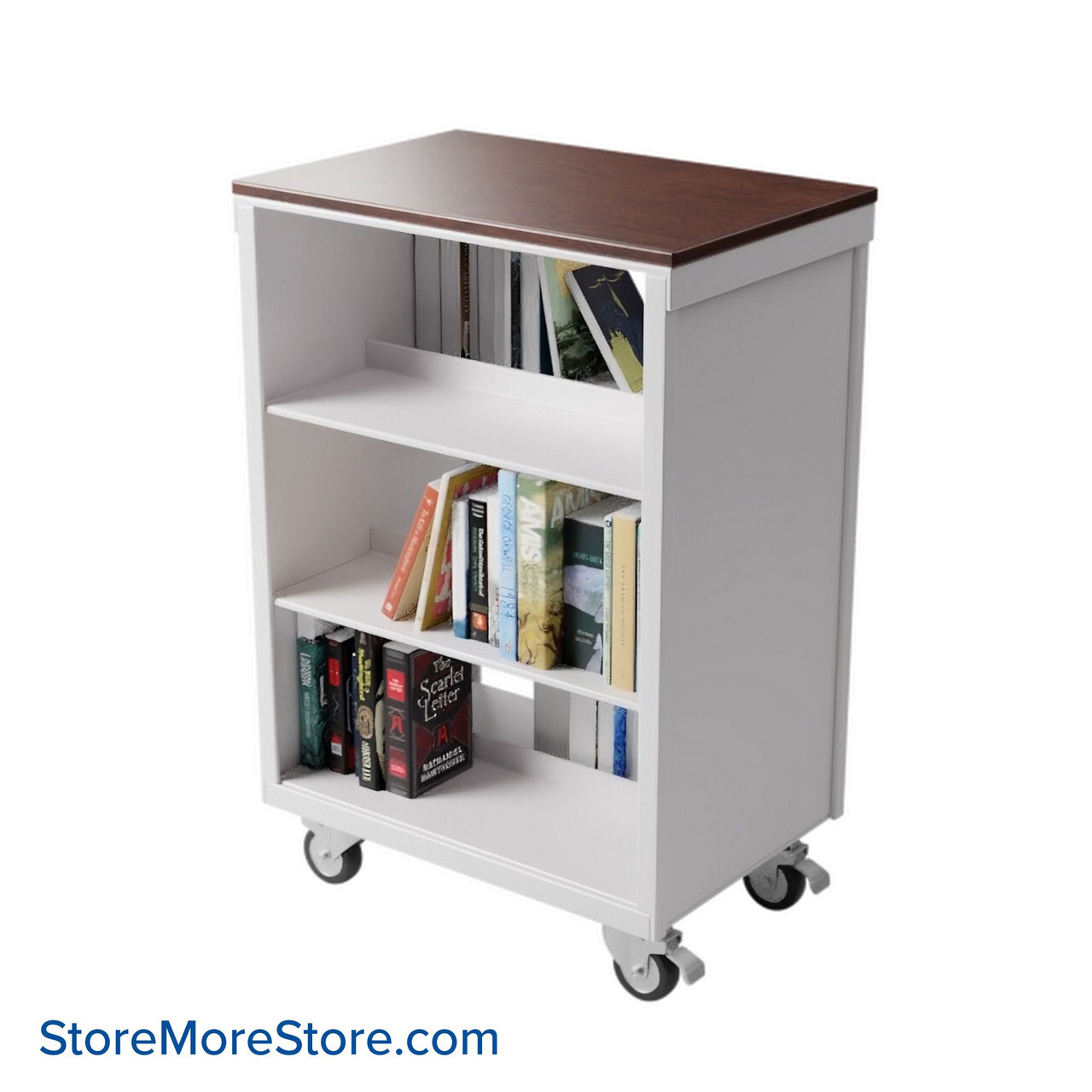 Image of product Rolling Book Carts
