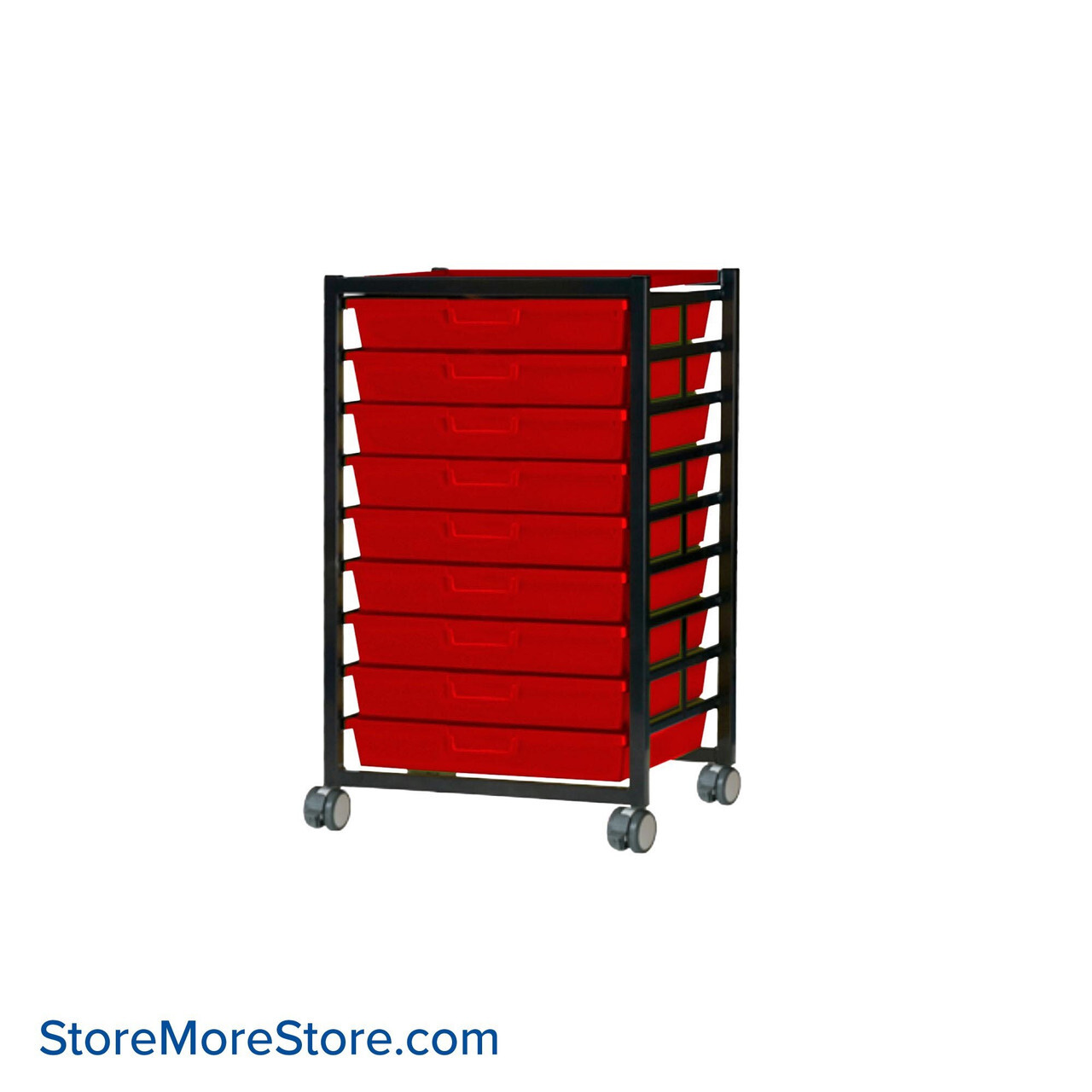 Image of product Rolling Carts with Trays