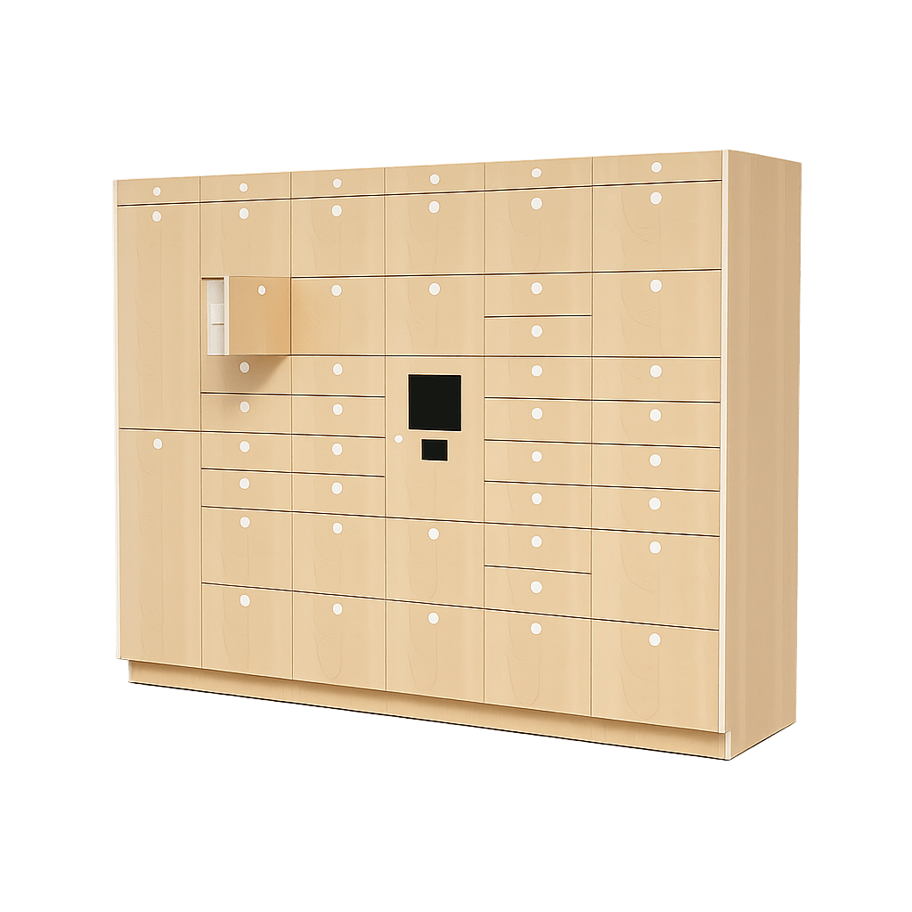 Image of product Multi-Family Apartment Package Lockers