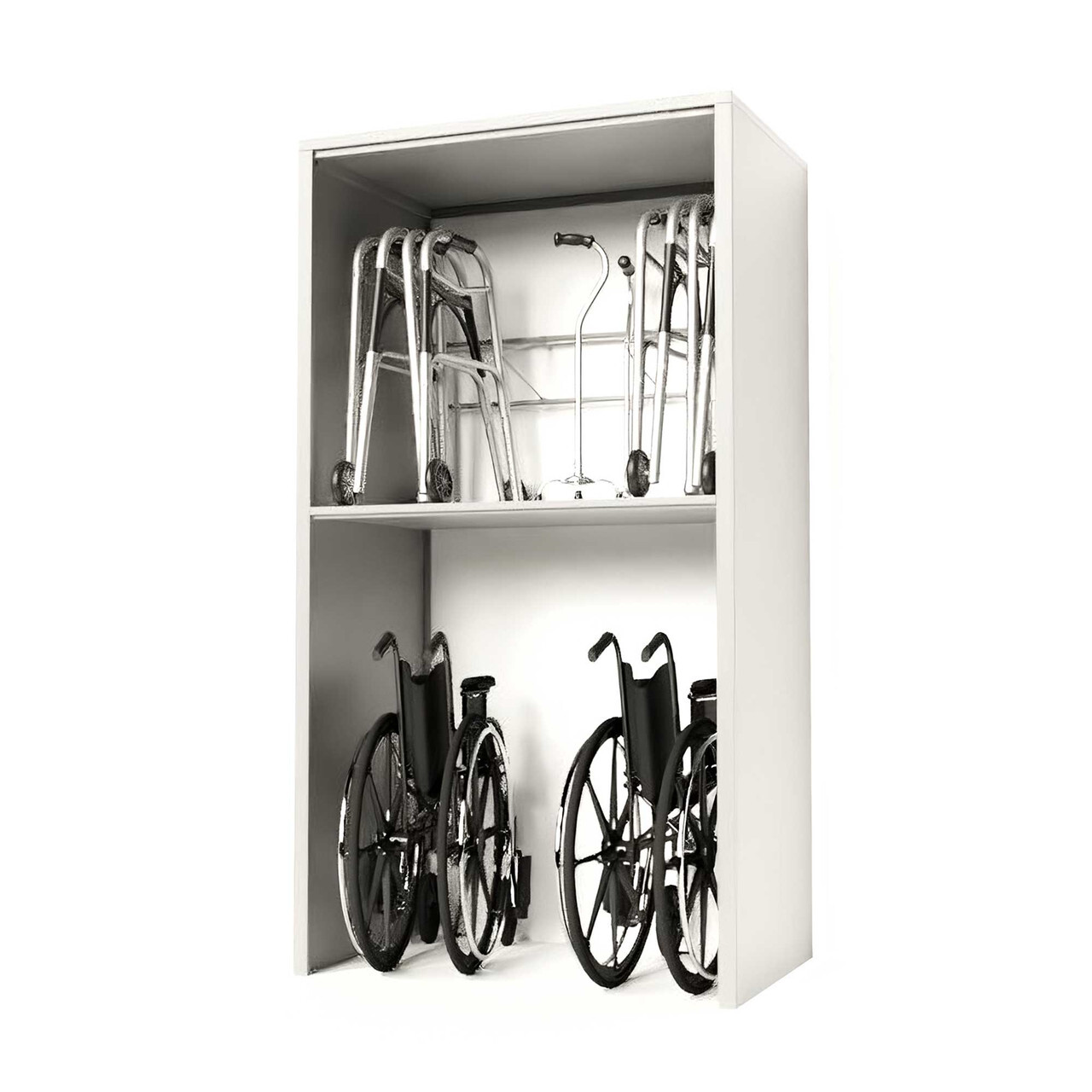 Image of product Wheelchair and Walker Shelving
