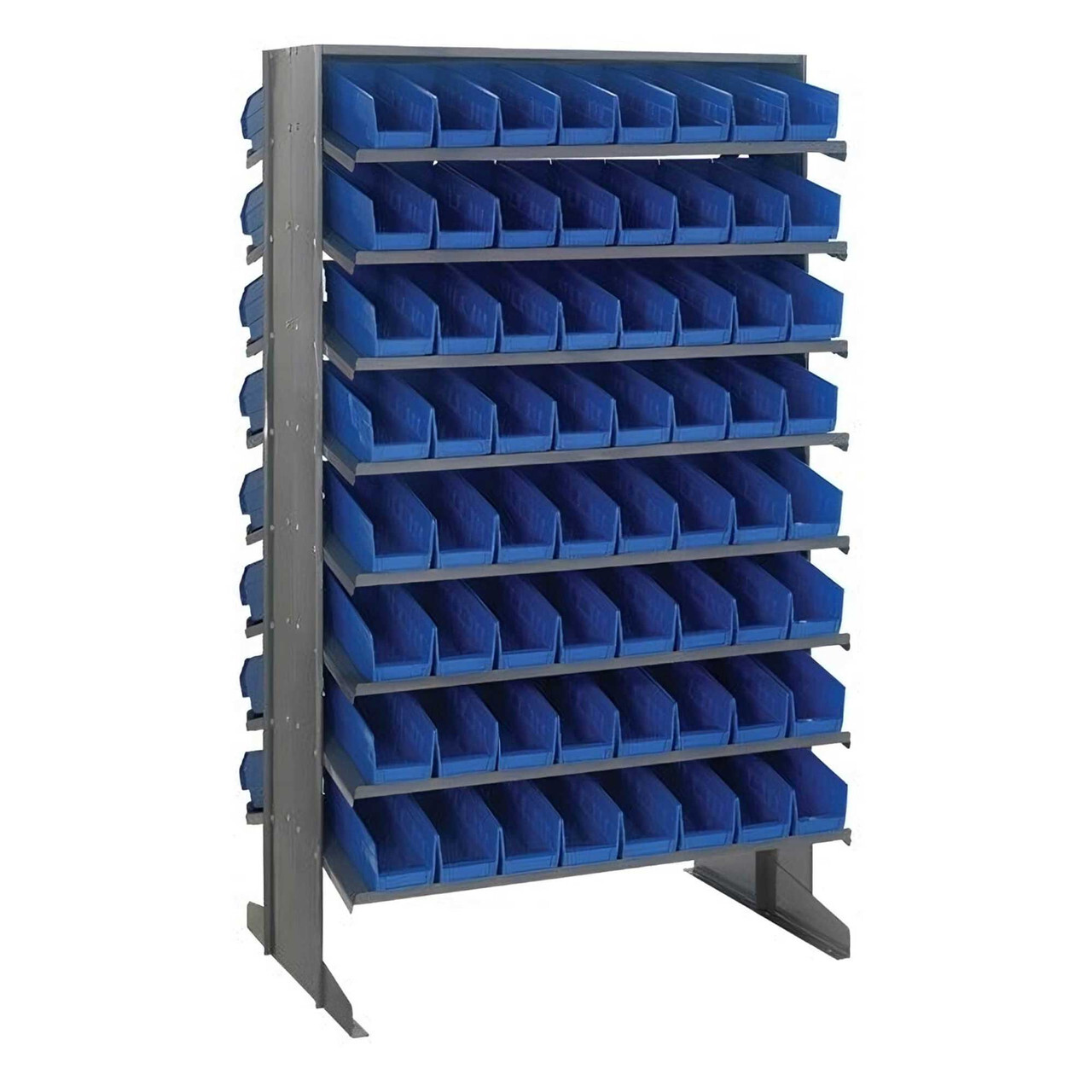 Image of product Storage Shelves with Bins