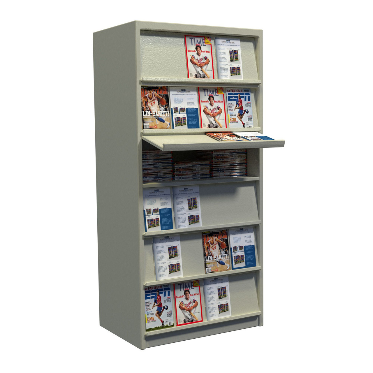 Image of product Periodical Shelving
