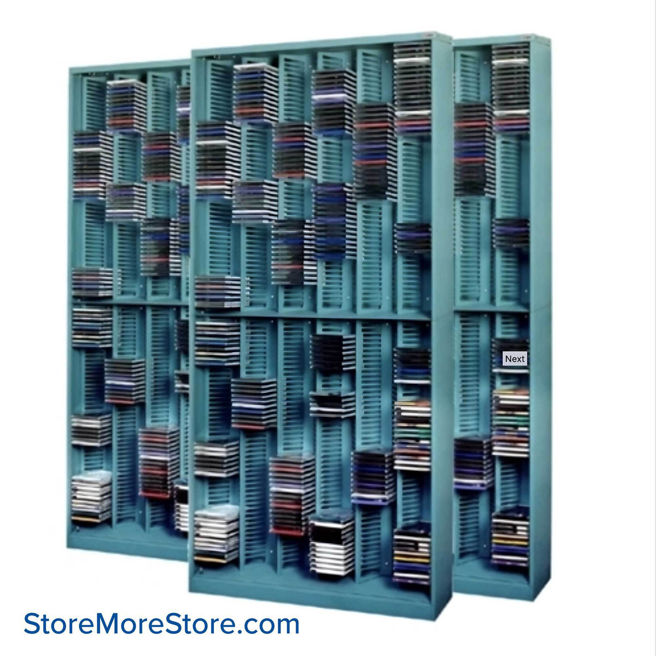 Image of product High Density CD Storage Racks