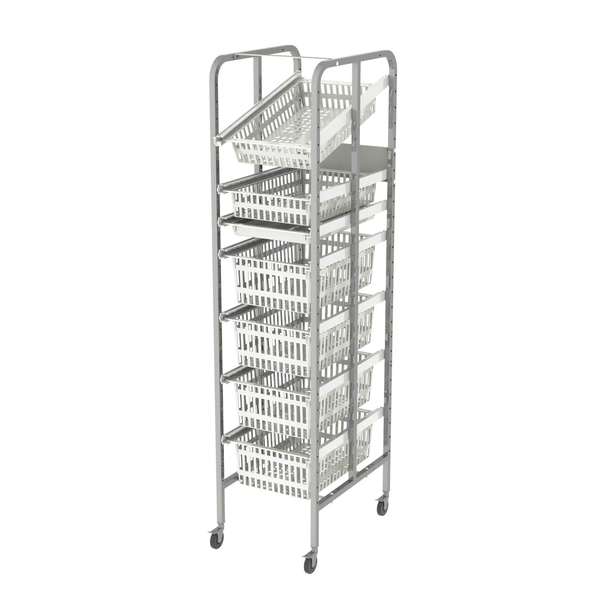 Image of product Mobile Basket Racks
