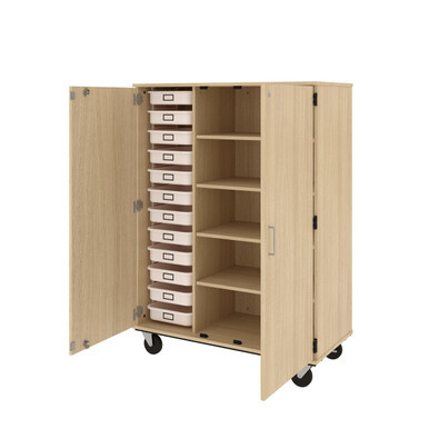 Image of product 67'' Mobile Tray Storage
