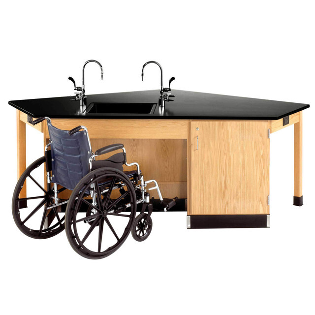 Image of product ADA Compliant Lab Workstations