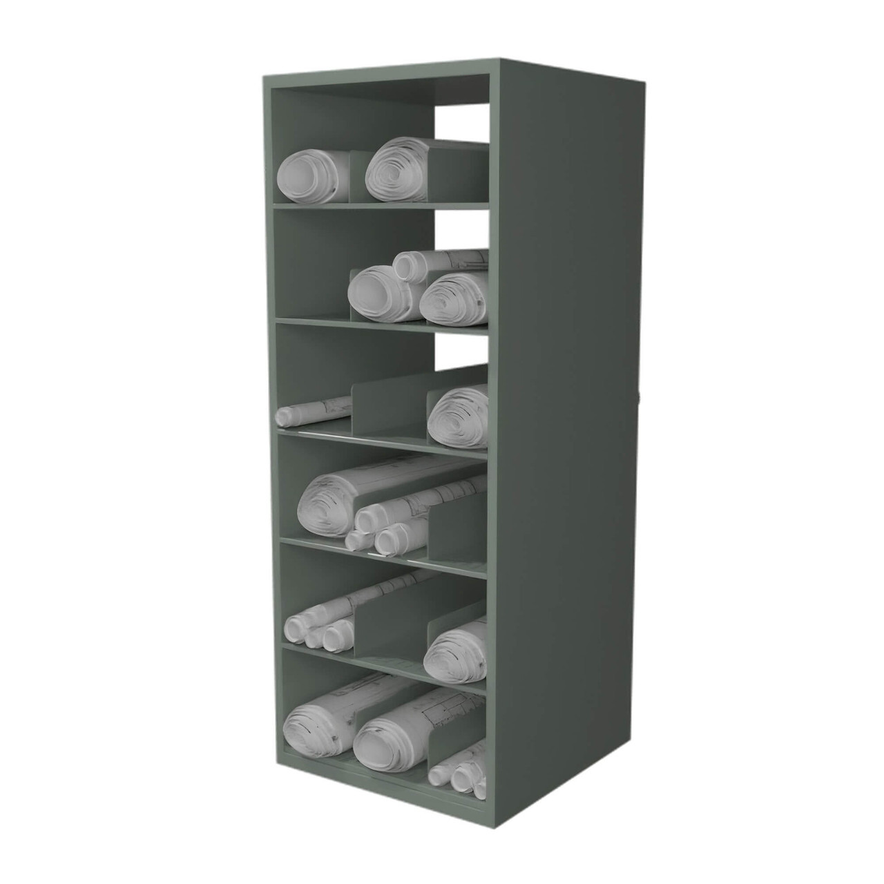 Image of product Rolled Blueprint Storage Shelving