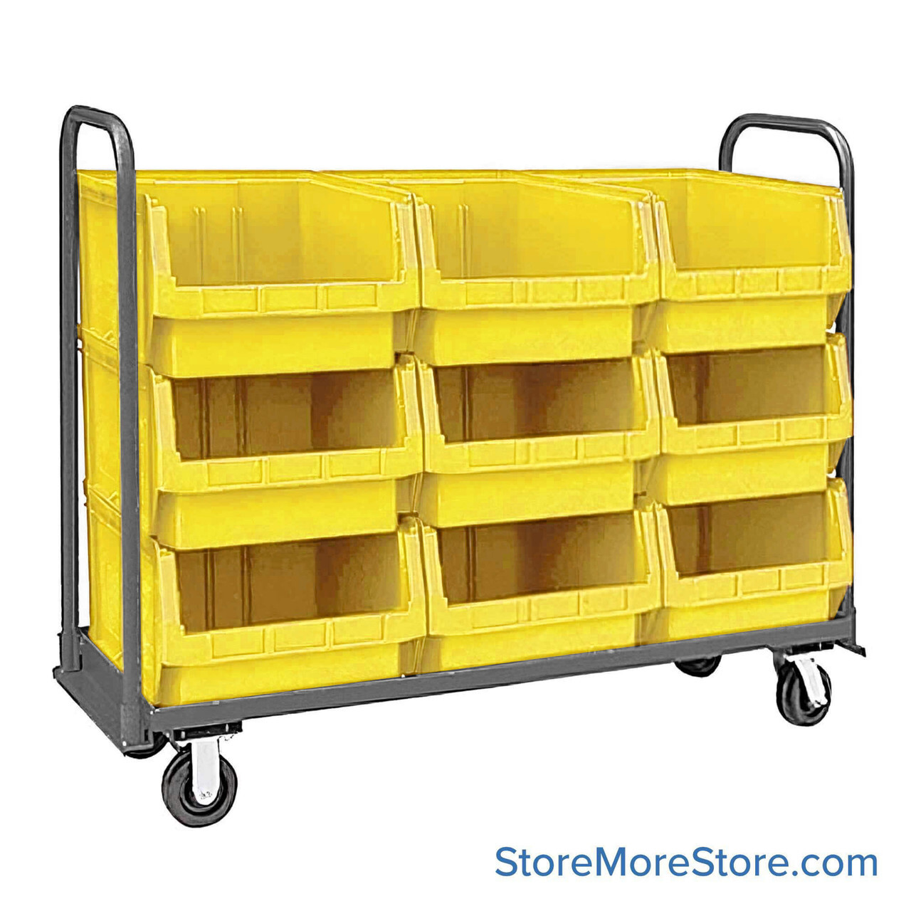 Image of product Rolling Storage Bin Carts