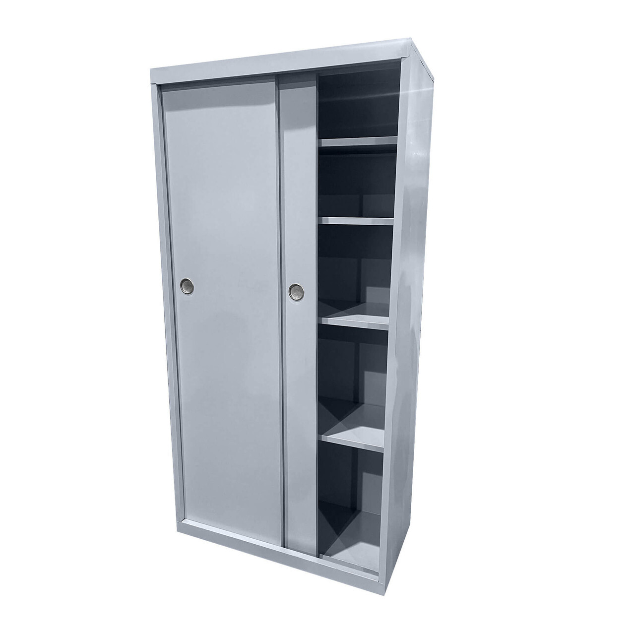 Image of product 36'' Sliding Door Storage Cabinets