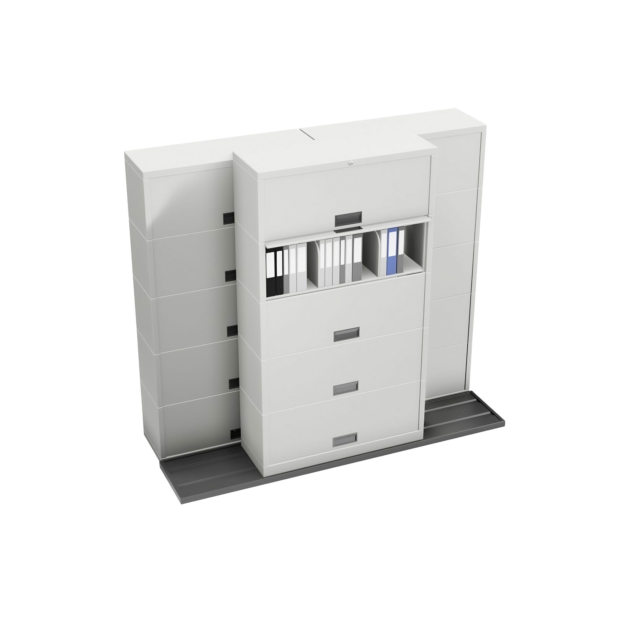 Image of product Sliding Flipper Door Cabinets