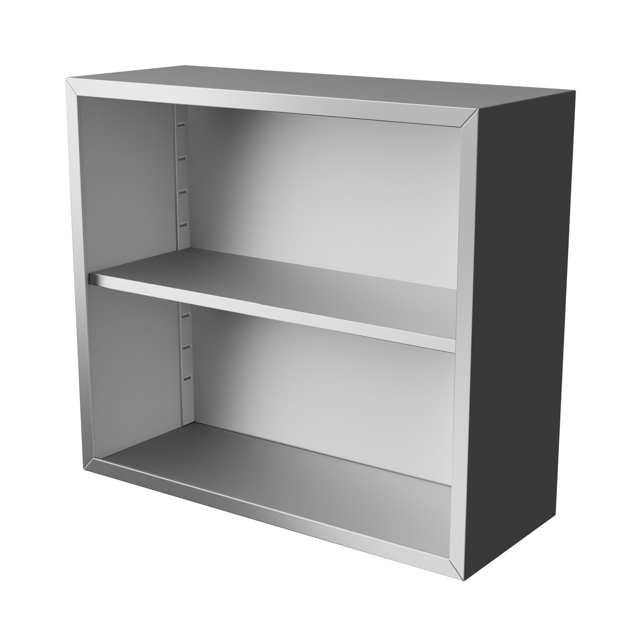 Image of product Wall Mount Stainless Steel Shelves