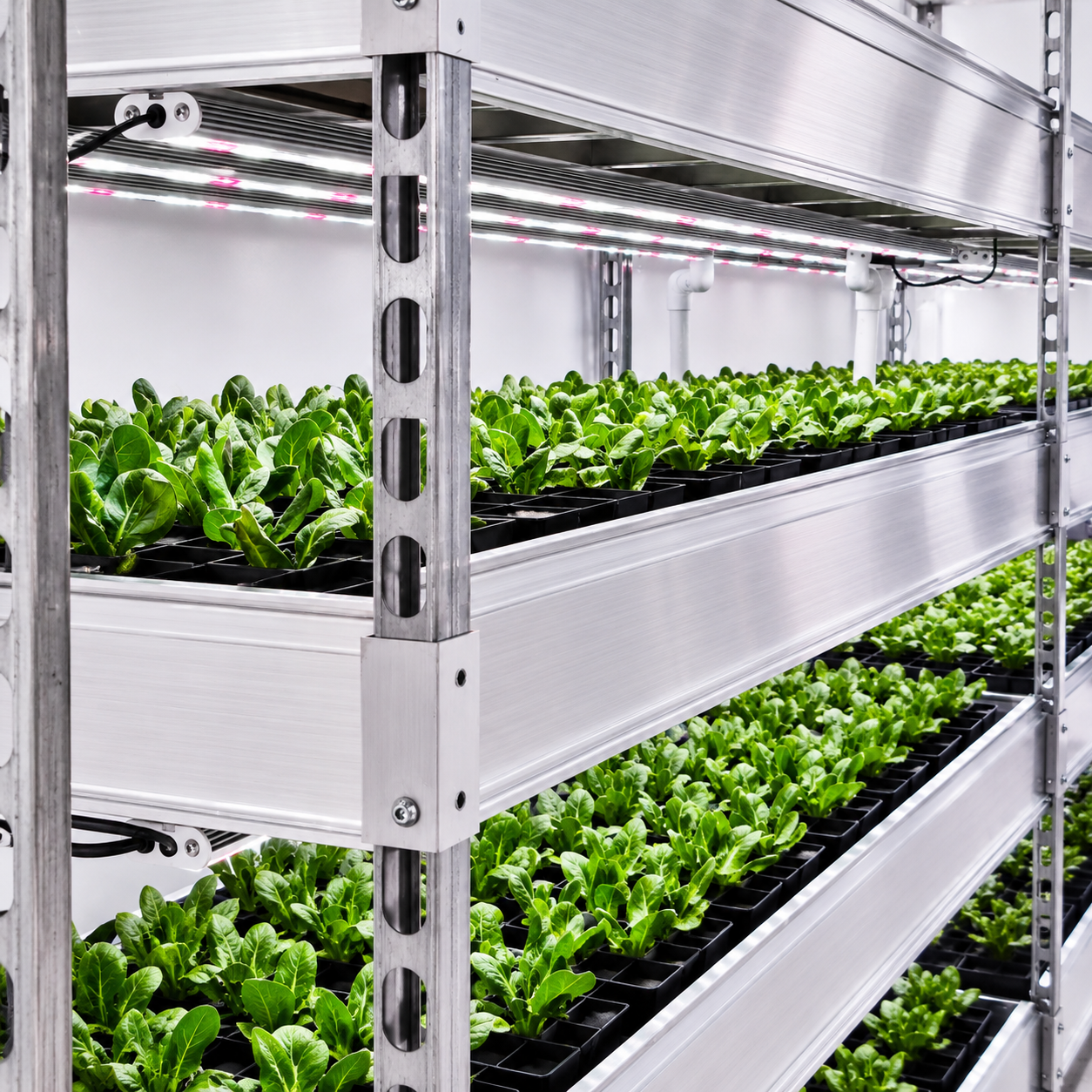 SSG Horticulture 40 foot veg prop grow container crop production area