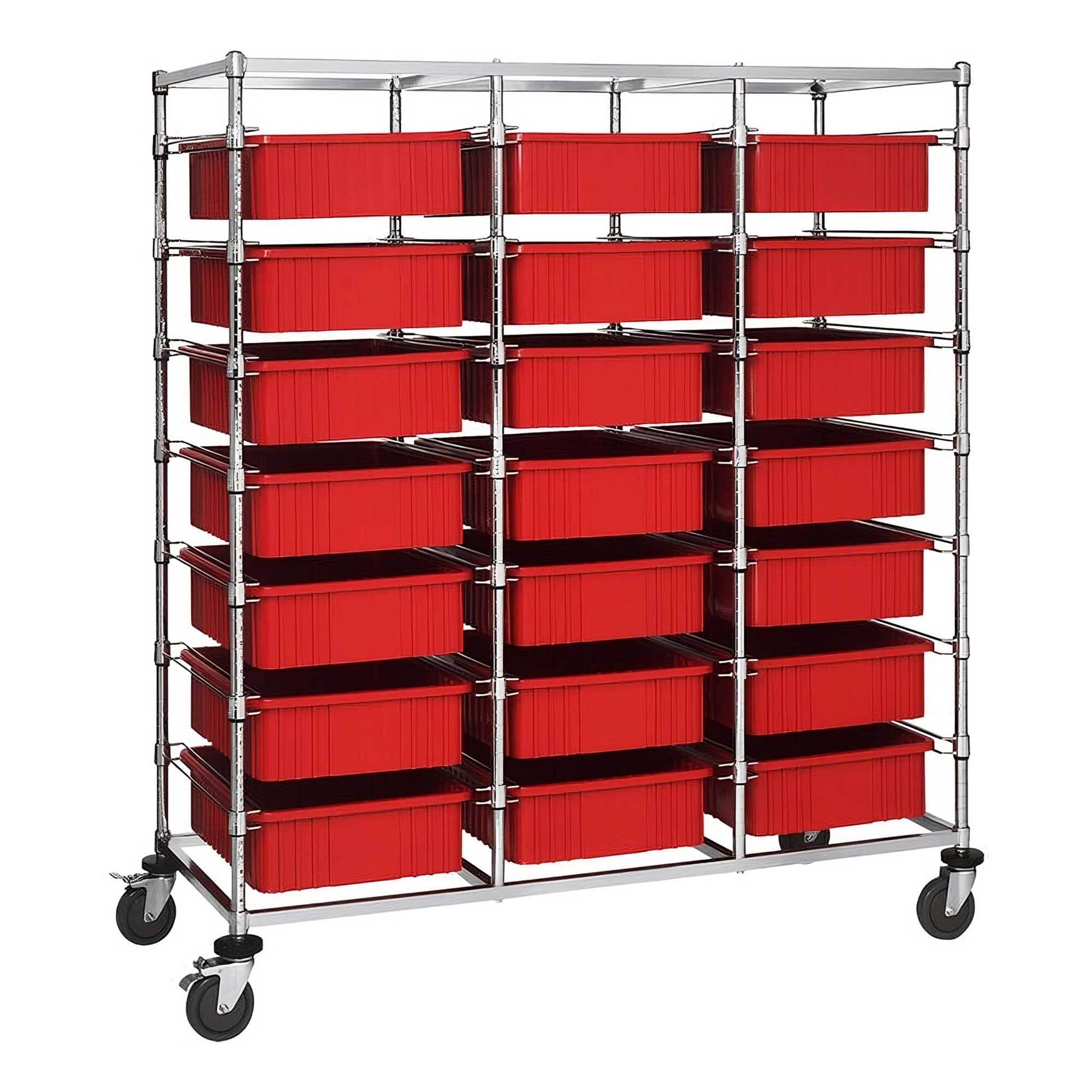 Image of product Rolling Wire Drawer Carts