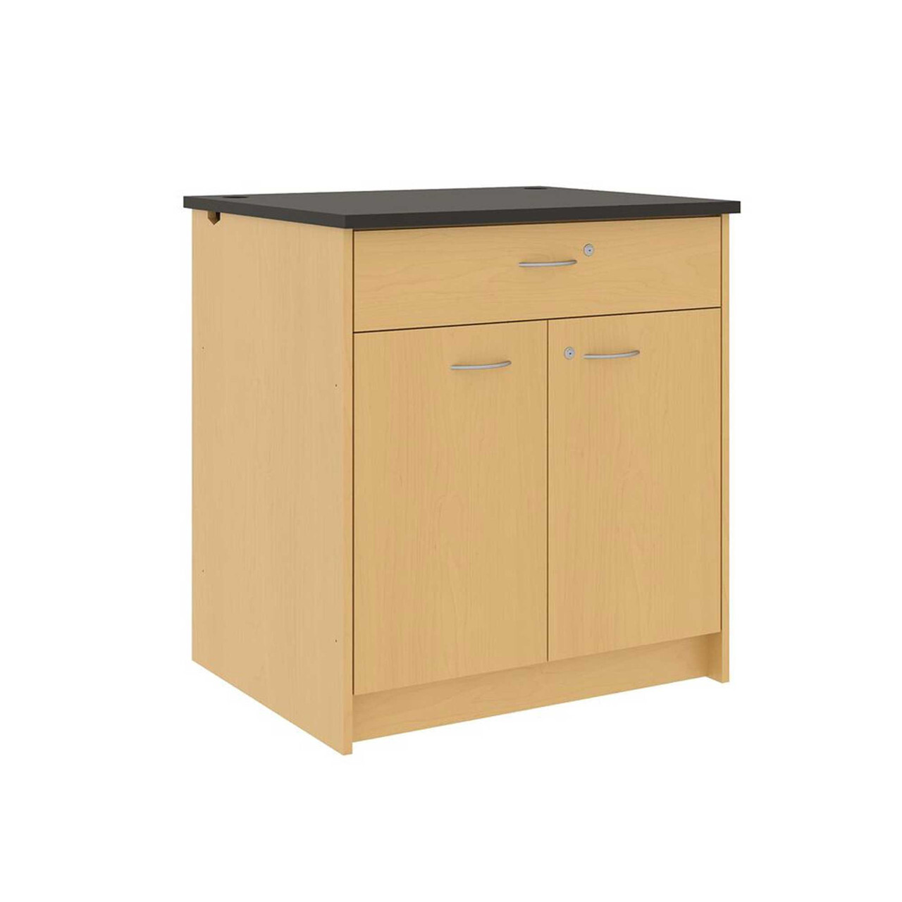Image of product 40'' Library Circulation Desk Station
