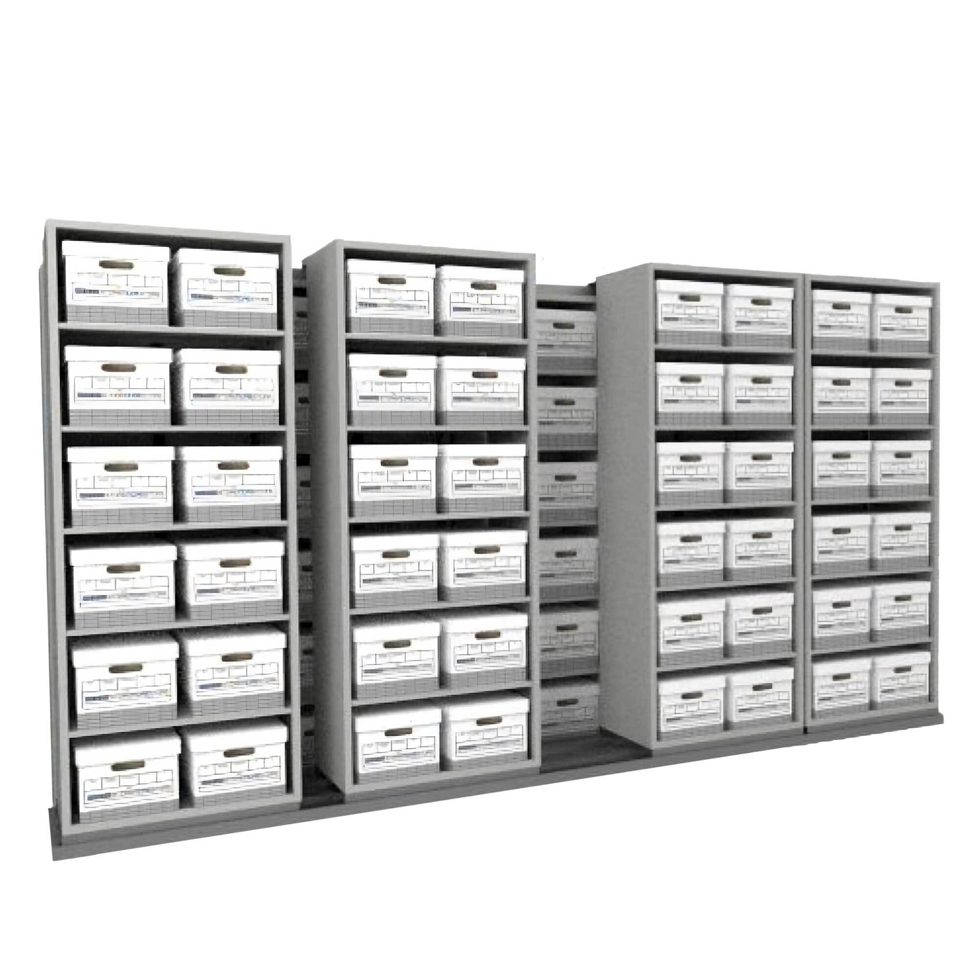 Image of product Sliding Box Shelving Storage Systems