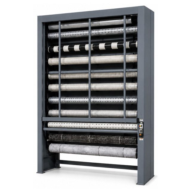 Image of product Vertical Roll Storage Carousels