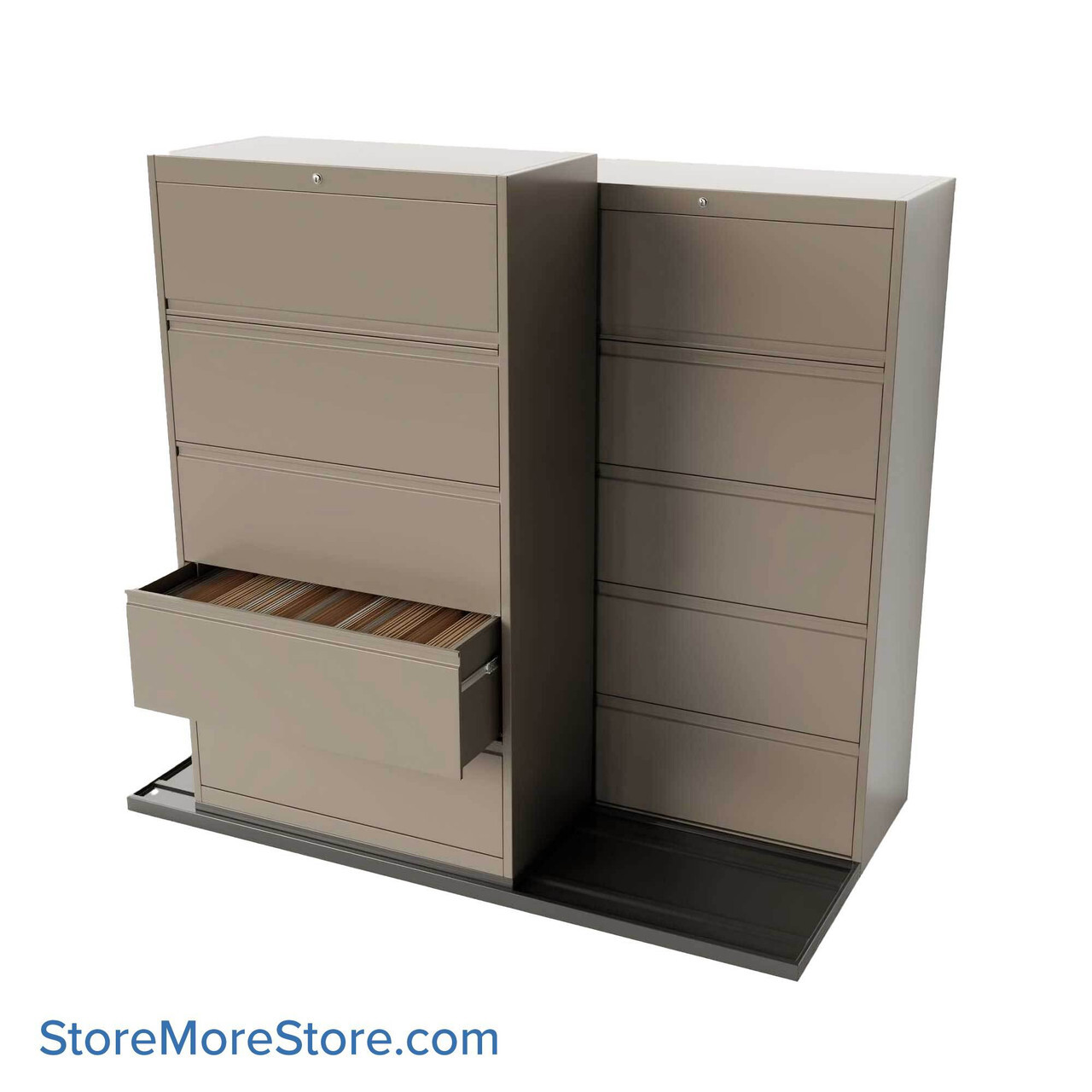 Image of product Sliding Lateral File Cabinets