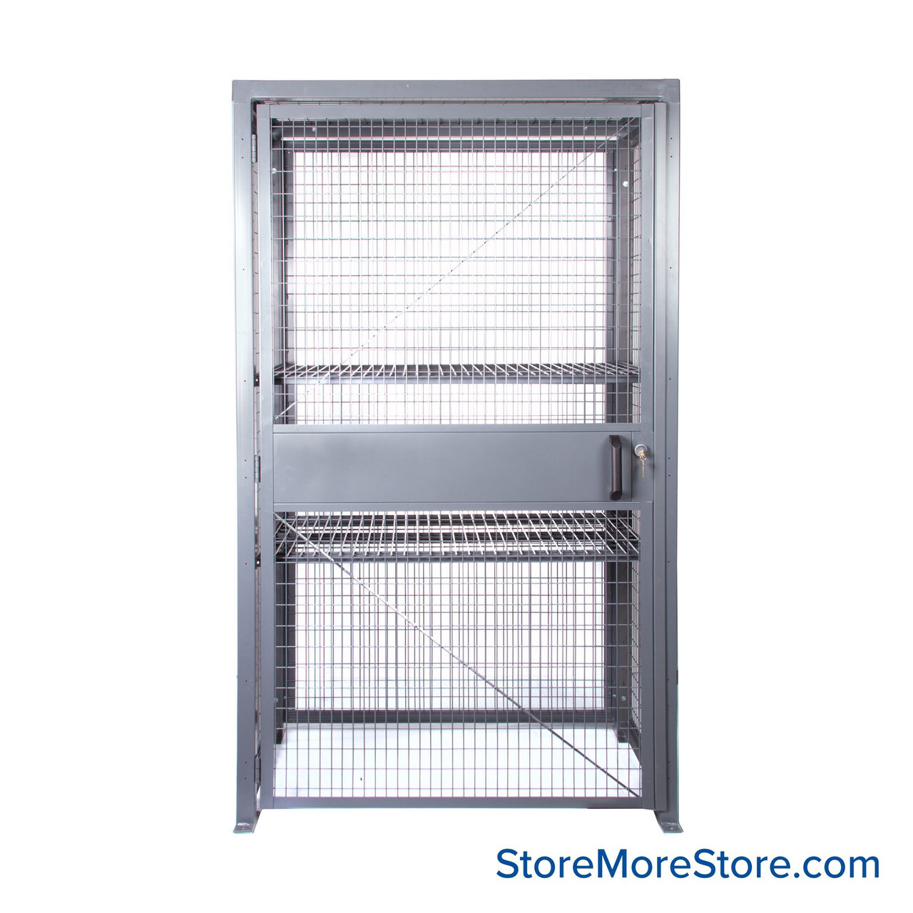 Image of product Wire Mesh Storage Lockers