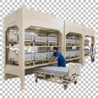 Image of product Hospital Bed & Equipment Storage Lifts