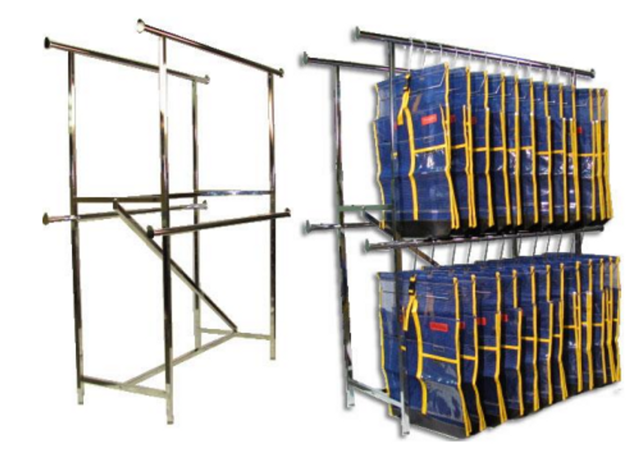 Image of product Inmate Property Storage Racks