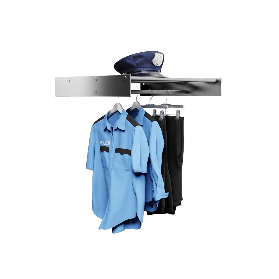 Image of product Wall Mounted Garment Racks