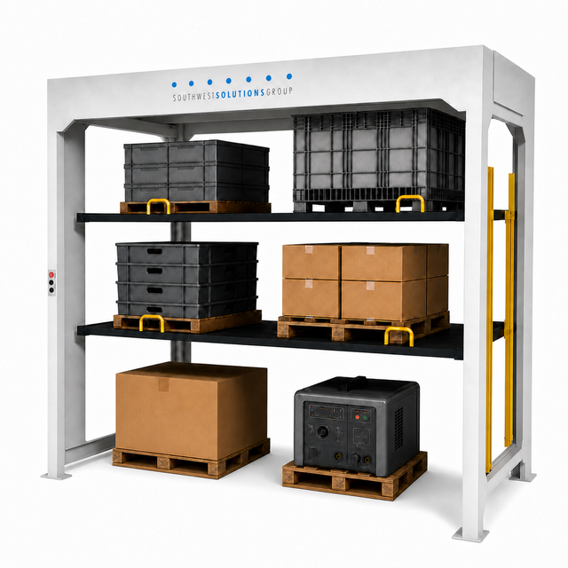 Image of product Universal Stacker Vertical Lift Storage Systems
