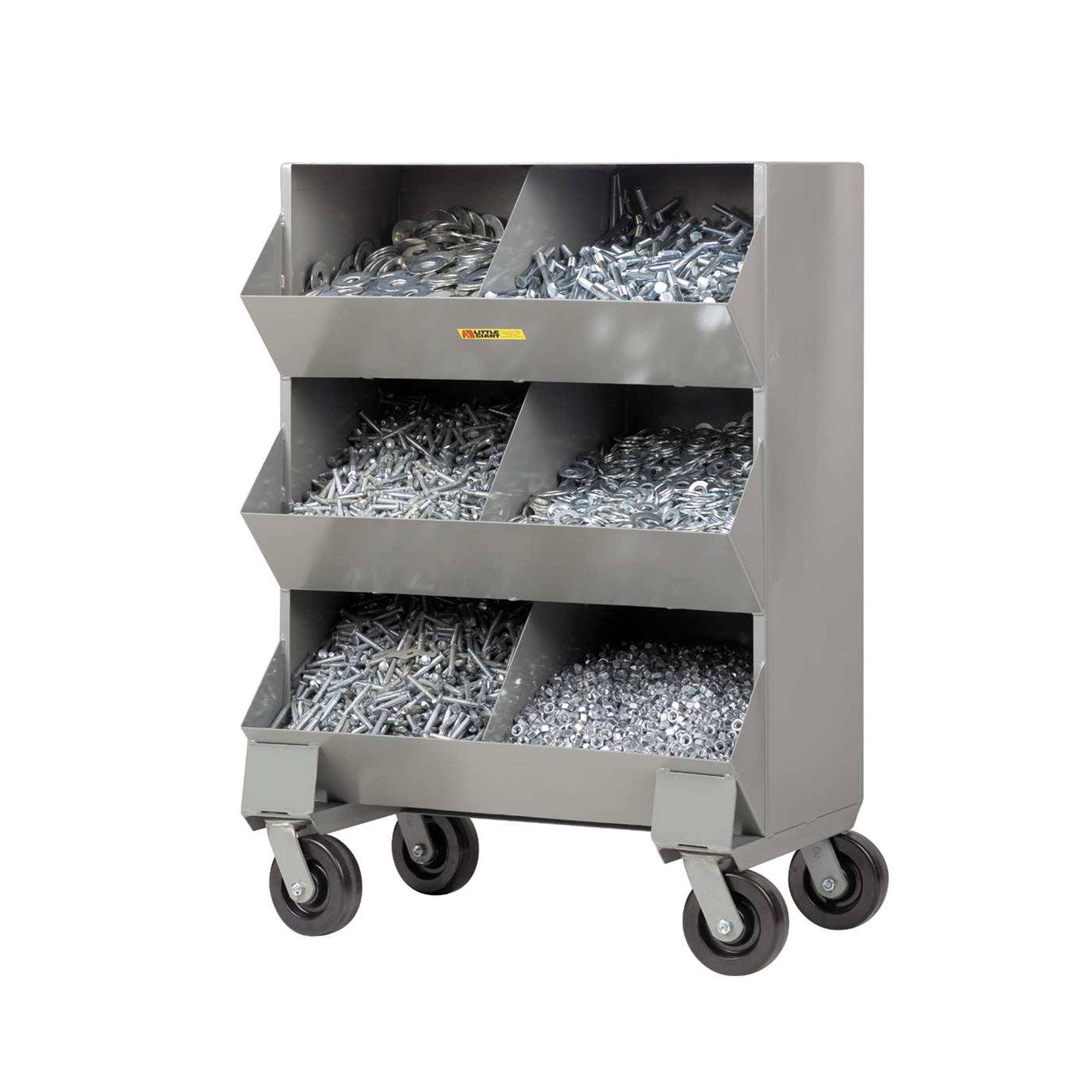 Image of product Rolling Metal Storage Carts