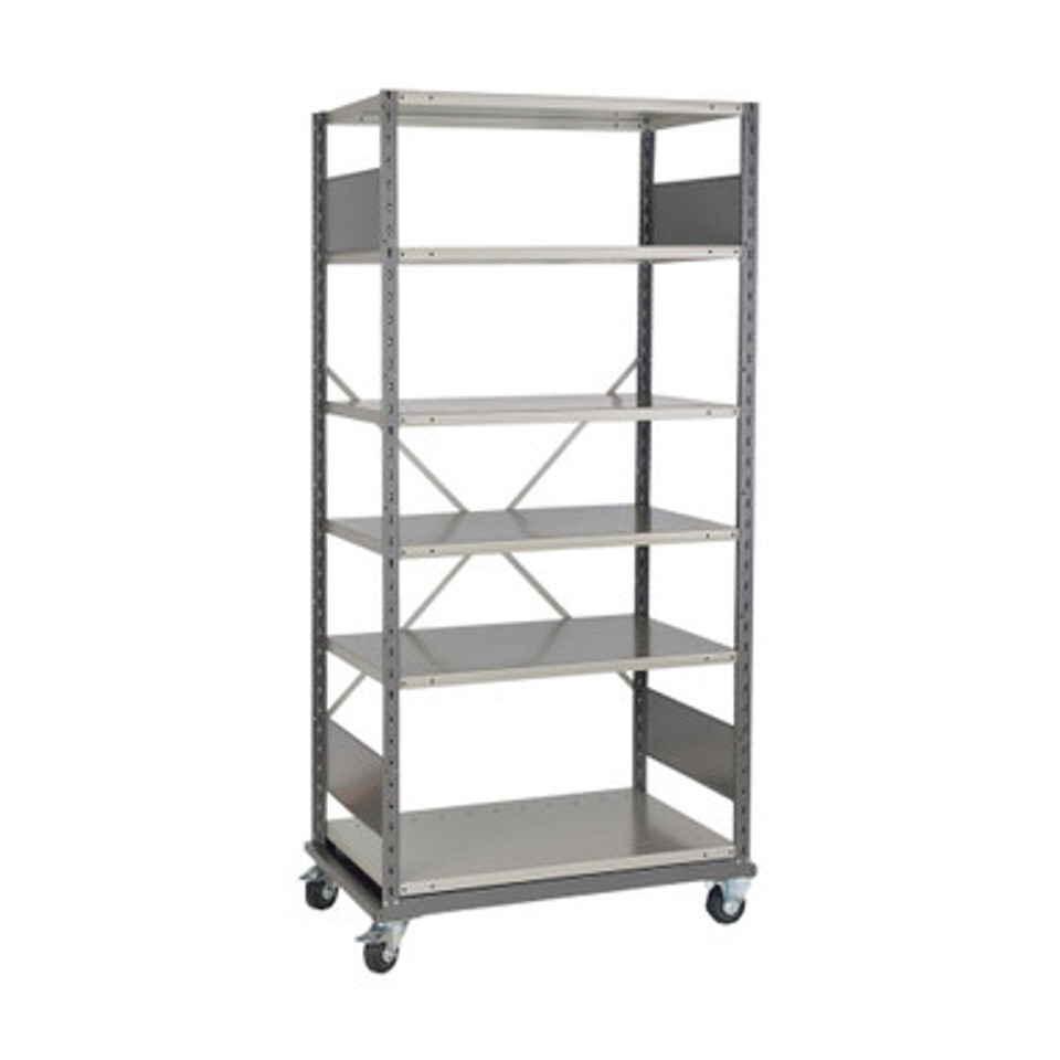 Image of product Metal Shelves on Wheels