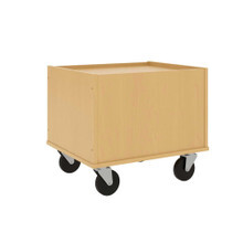 Image of product Depressible Mobile Book Trucks
