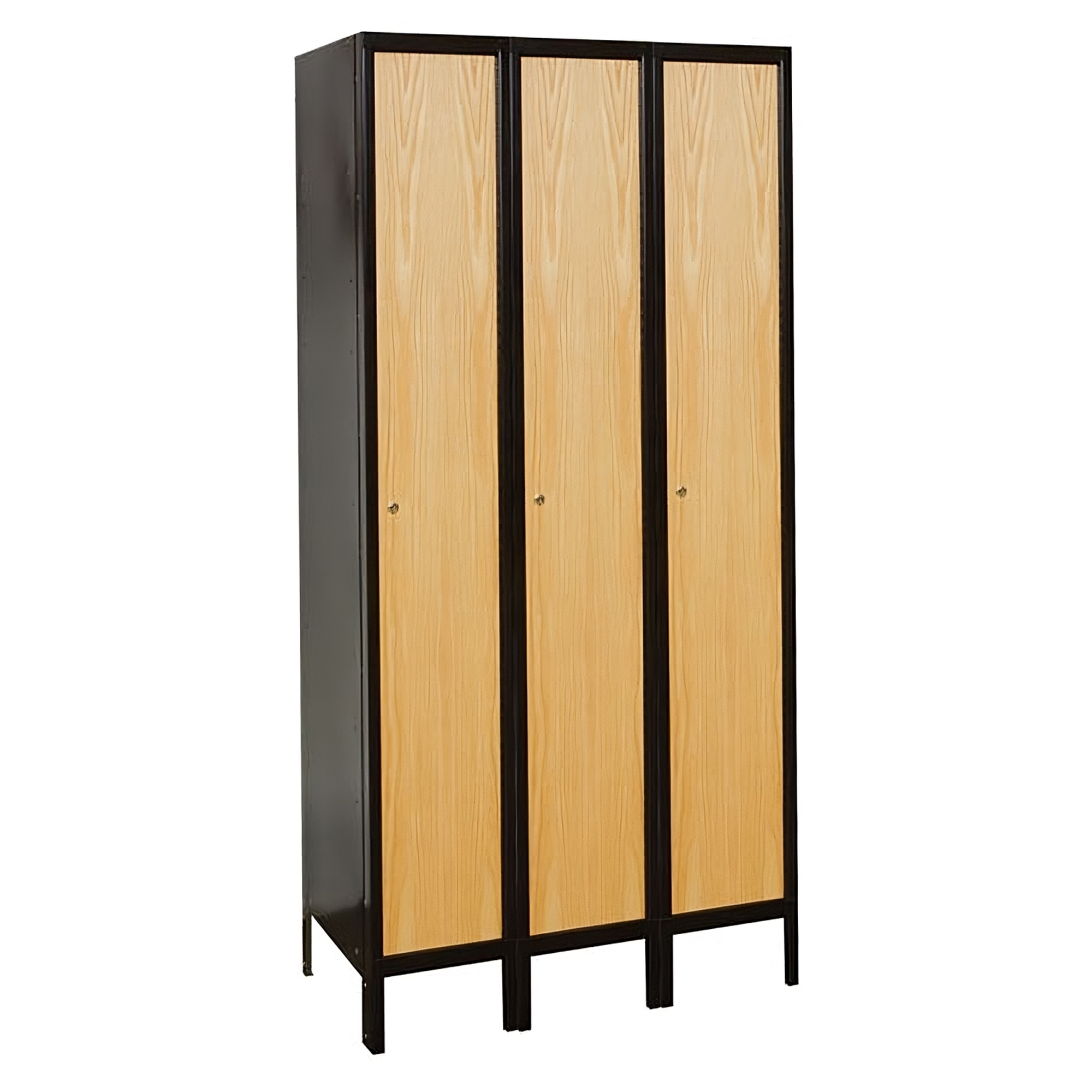 Image of product Wood and Metal Lockers