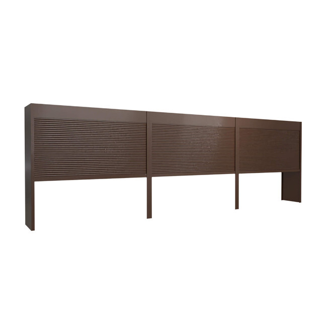 Image of product Sliding Doors for Two-Deep Letter Shelving