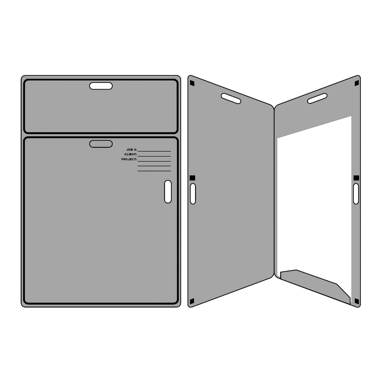 Image of product Flat Poster Storage