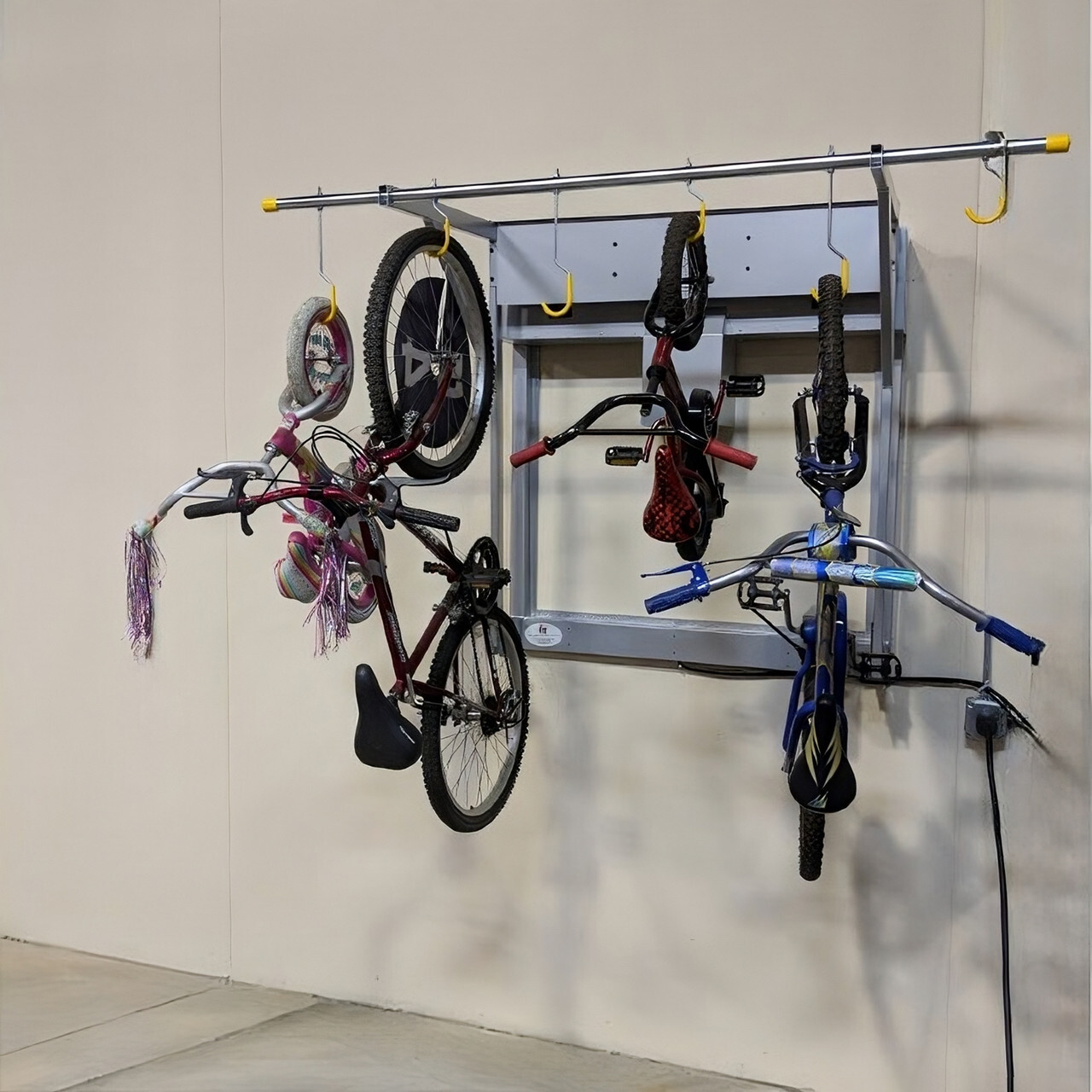 Image of product Motorized Bike Racks