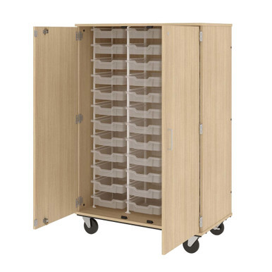 Image of product 67'' Mobile Bin Storage