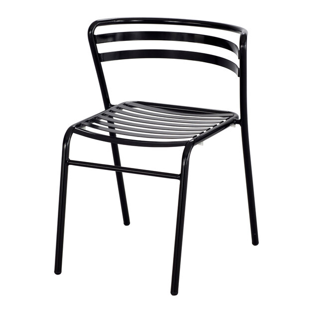 Image of product Stackable Steel Chairs