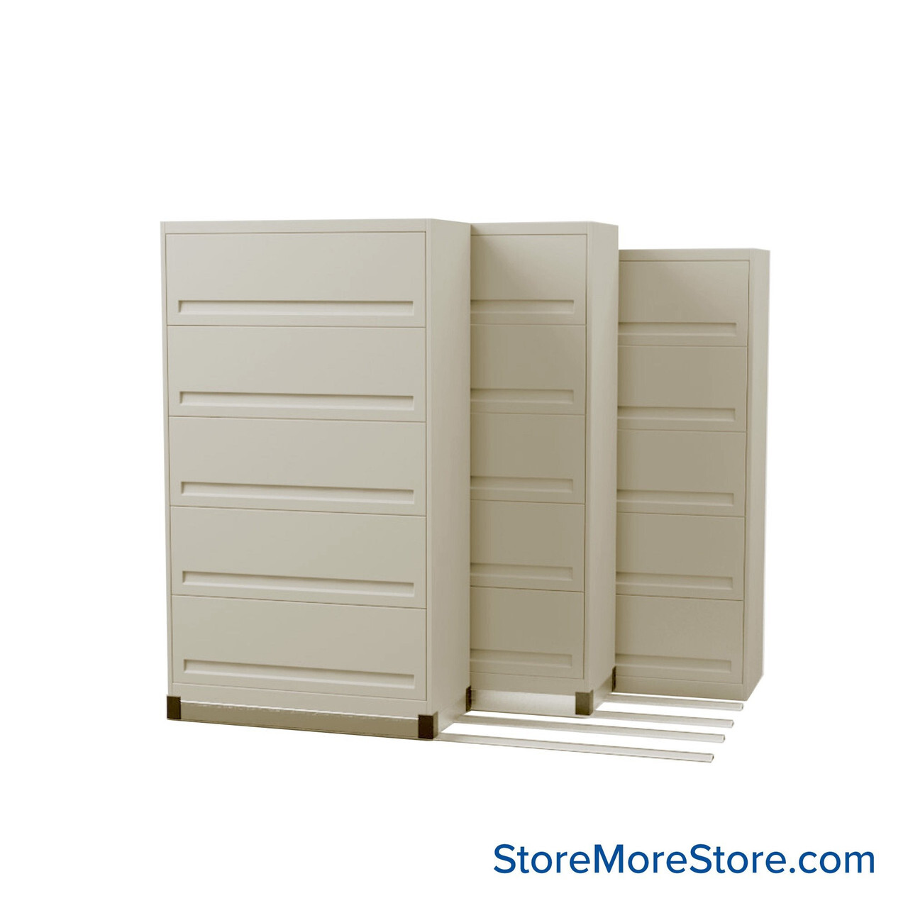 Image of product Flipper Door Cabinets on Tracks