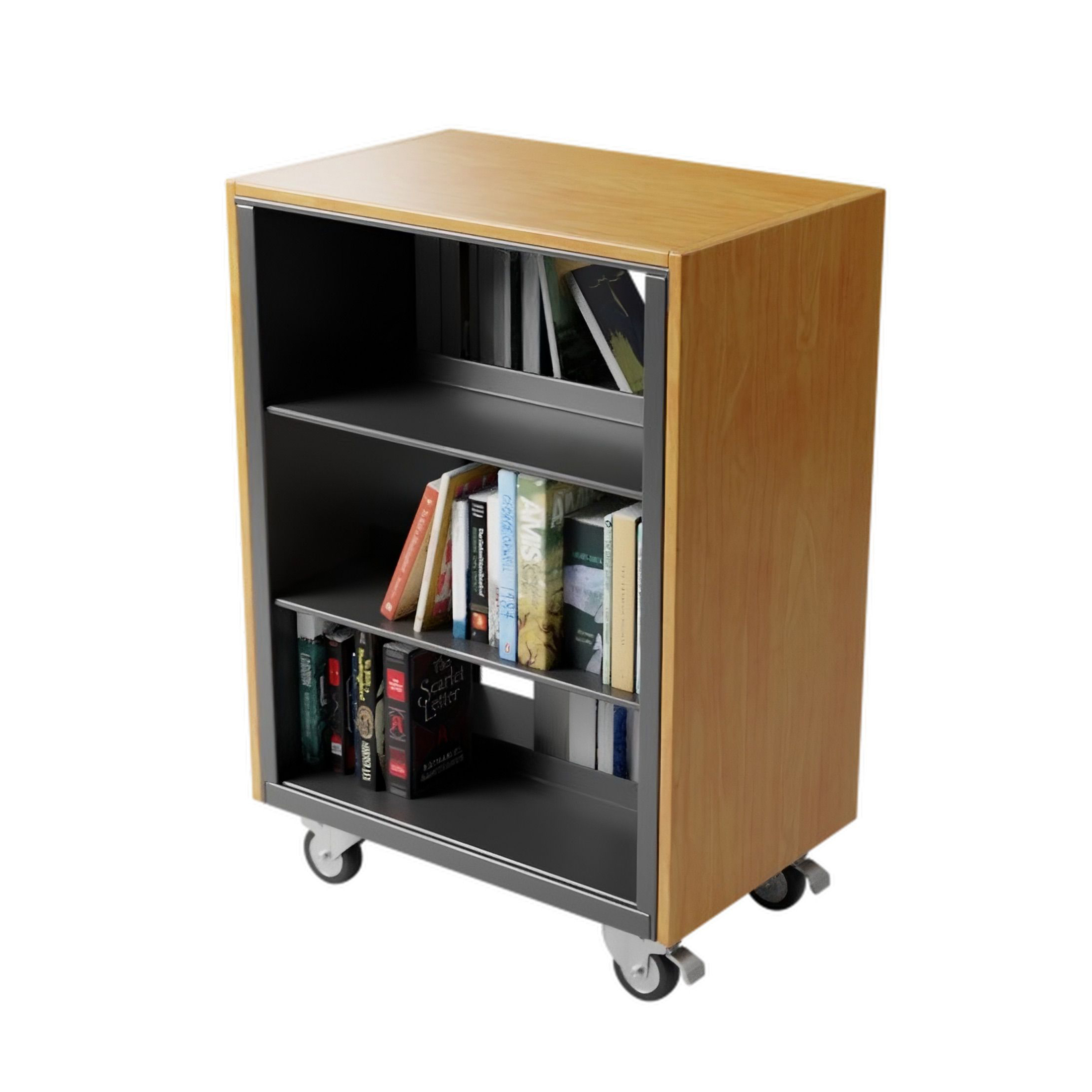 Image of product Rolling Book Carts