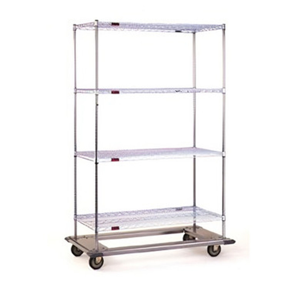 Image of product Wire Shelving on Wheels