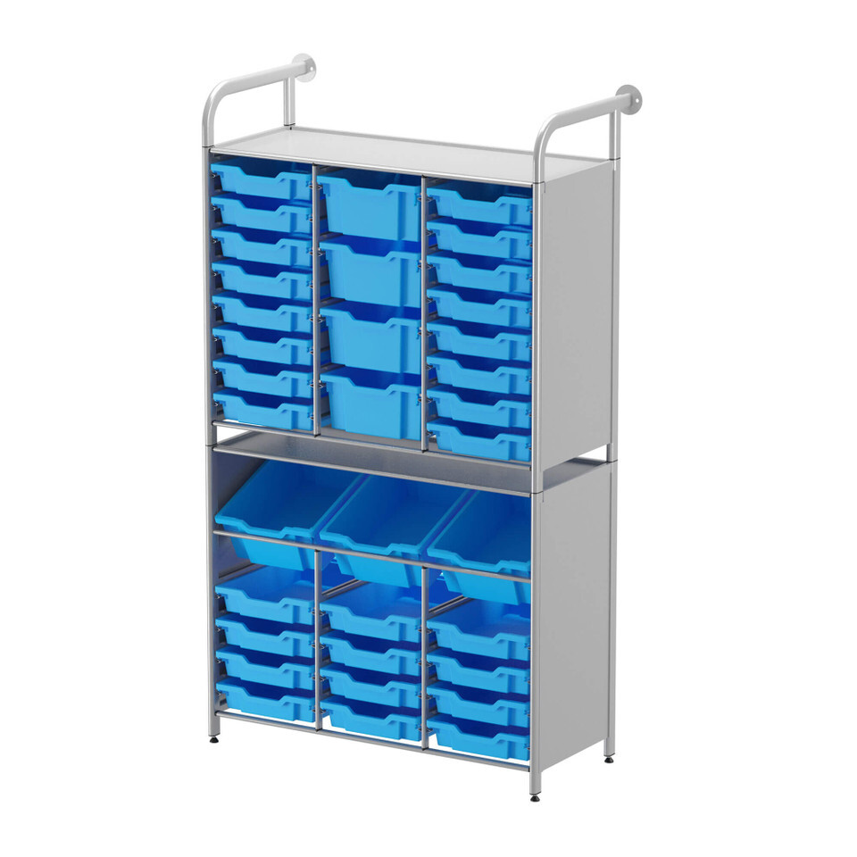 Image of product School Wall Storage Bins