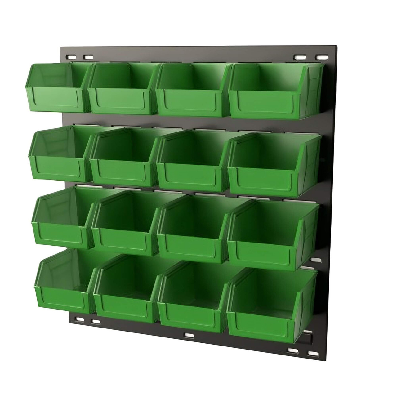 Image of product Wall Mounted Storage Bins