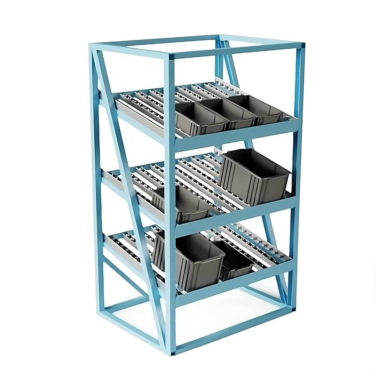Image of product Gravity Flow Racks